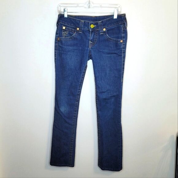 True Religion Jeans Style# WB72076E4 Size 27 - Picture 1 of 11
